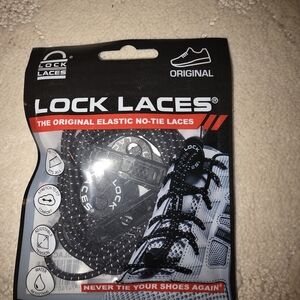 Original Black No-Tie Elastic Shoelaces